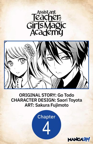 Produktbild: Assistant Teacher at a Girls Magic Academy #004