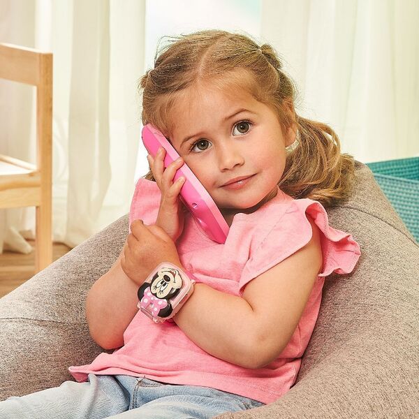 Vtech Minnies Lernhandy Für Kinder 2-5 Jahre – Mit Originalstimmen & Lernspielen