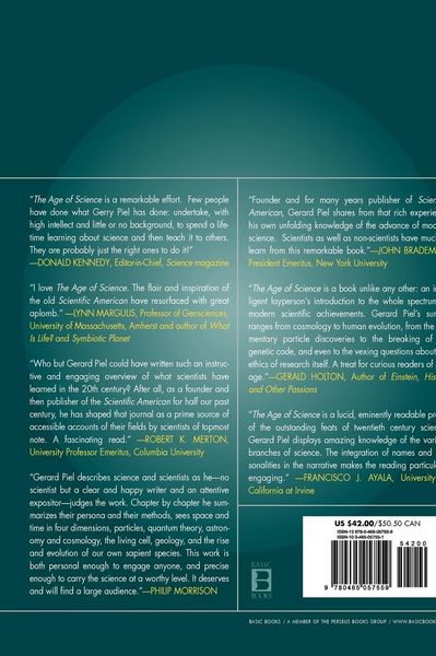 Produktbild: The Age of Science