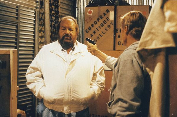 Produktbild: Zwei Supertypen in Miami - Die Bud Spencer EXTRALARGE Gesamtedition (Staffeln 1-2 / Alle 12 Filme) [4 BRs]