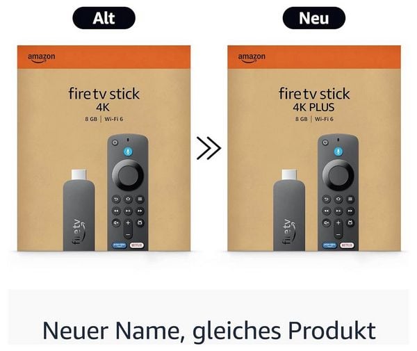 Produktbild: Amazon Fire TV Stick 4K Plus HDMI Streaming Stick