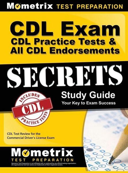 Produktbild: CDL Exam Secrets - CDL Practice Tests & All CDL Endorsements Study Guide