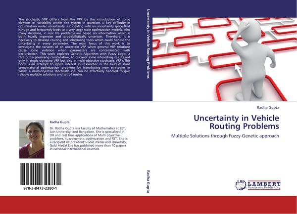 Produktbild: Uncertainty in Vehicle Routing Problems