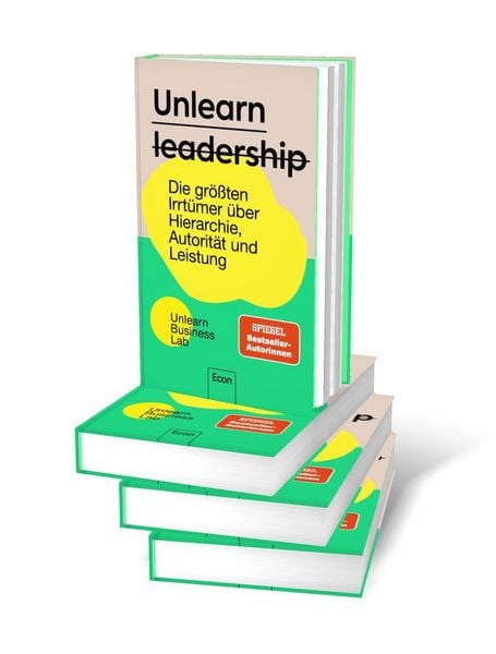 Produktbild: Unlearn Leadership