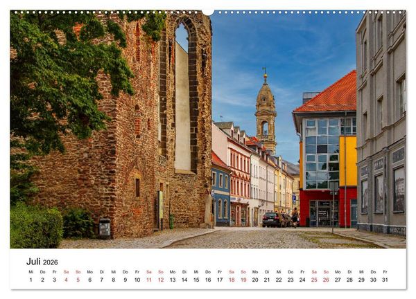 Produktbild: GROSSENHAIN 2026 (Wandkalender 2026 DIN A2 quer), CALVENDO Monatskalender