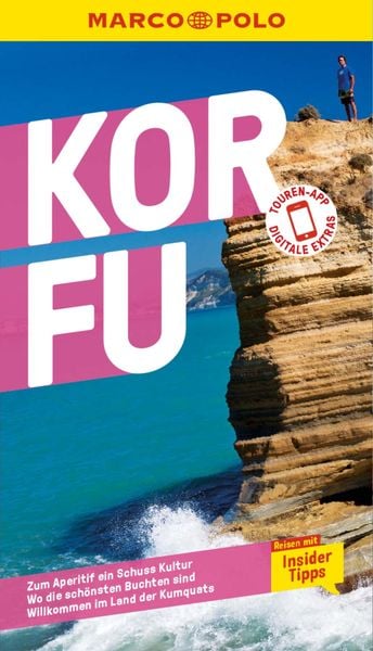Produktbild: MARCO POLO Reiseführer E-Book Korfu