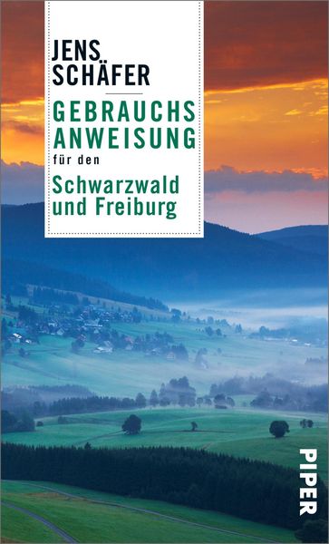 Produktbild: Gebrauchsanweisung f&uuml;r den Schwarzwald und Freiburg