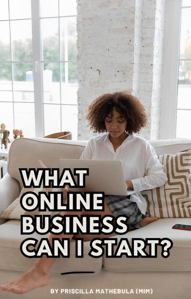 Produktbild: What Online Business Can I Start?