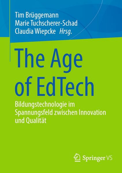 Produktbild: The Age of EdTech
