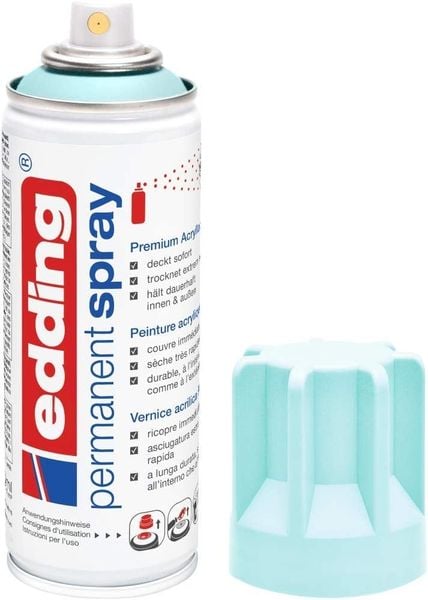 5200 Permanent Spray, pastellblau matt, 200ml Premium Acryllack