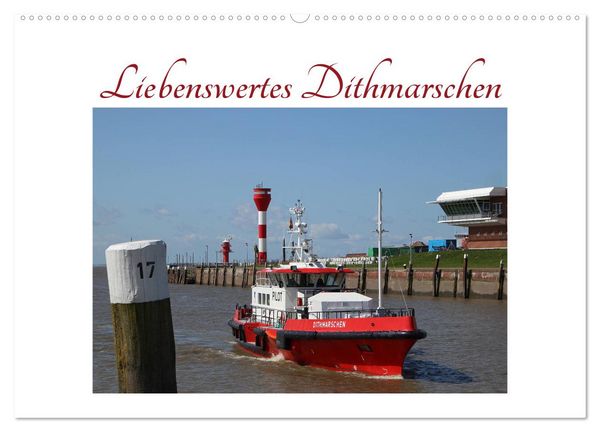 Produktbild: Liebenswertes Dithmarschen (Wandkalender 2026 DIN A2 quer), CALVENDO Monatskalender