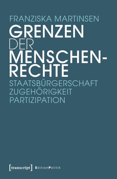 Produktbild: Grenzen der Menschenrechte