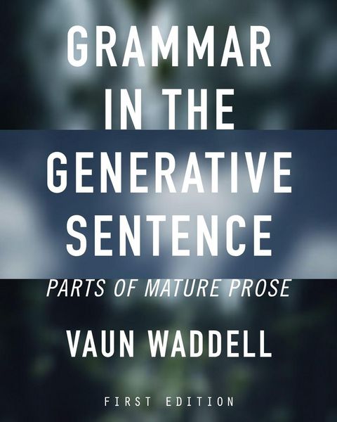 Produktbild: Grammar in the Generative Sentence