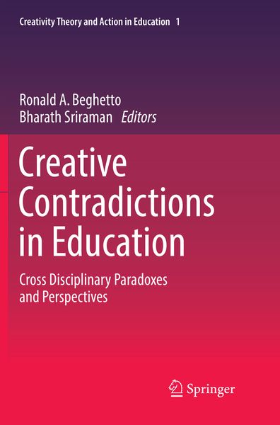 Produktbild: Creative Contradictions in Education