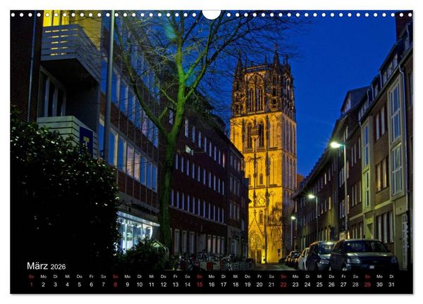 Produktbild: M&uuml;nster - Geschichten aus verschiedenen Jahrhunderten (Wandkalender 2026 DIN A3 quer), CALVENDO Monatskalender