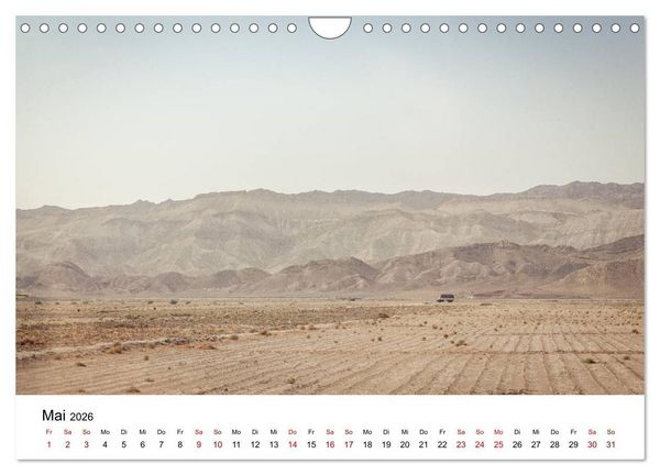 Produktbild: W&uuml;sten der Welt (Wandkalender 2026 DIN A4 quer), CALVENDO Monatskalender