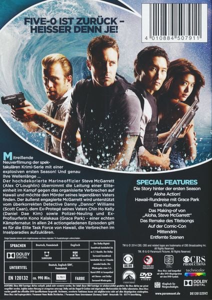 Hawaii Five-O - Staffel 1