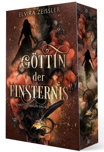 Göttin der Finsternis, Taschenbuch von Elvira Zeissler, Nova MD, 9783989427921