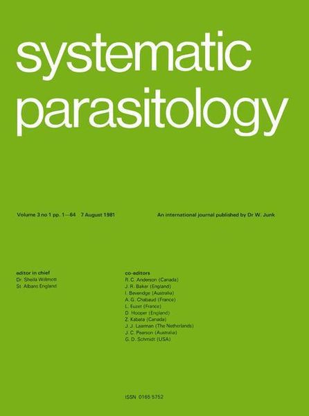 Produktbild: Systematic Parasitology