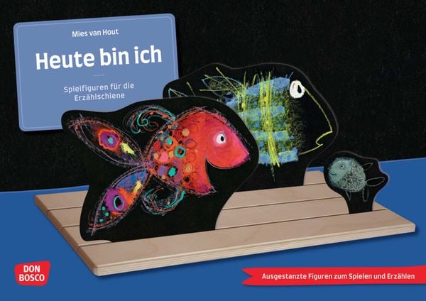 Produktbild: Heute bin ich. Erzählschienen-Figurenset