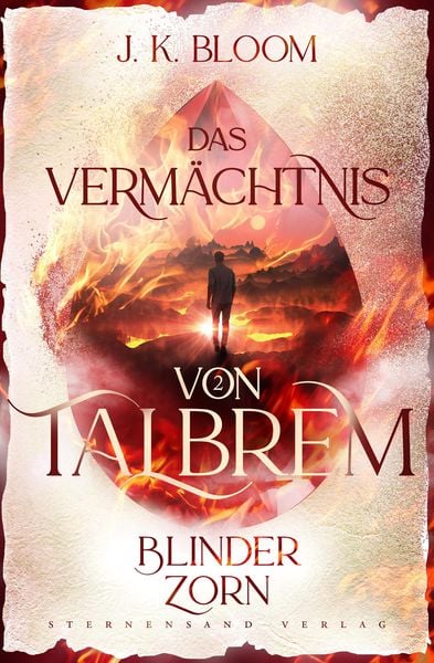 Produktbild: Das Verm&auml;chtnis von Talbrem (Band 2): Blinder Zorn