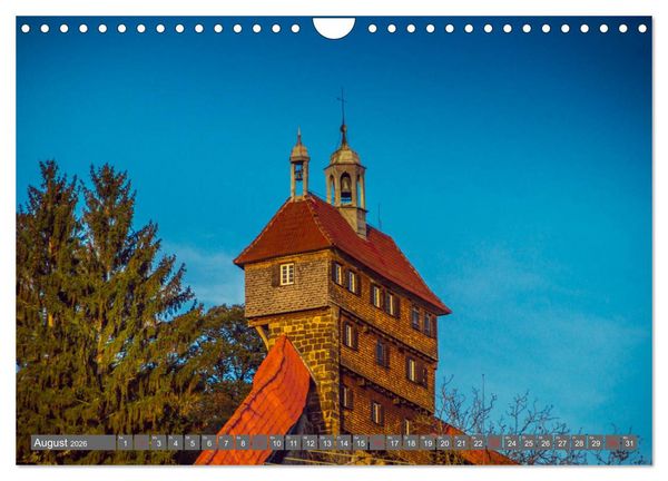 Produktbild: Historisches Esslingen am Neckar 2026 (Wandkalender 2026 DIN A4 quer), CALVENDO Monatskalender