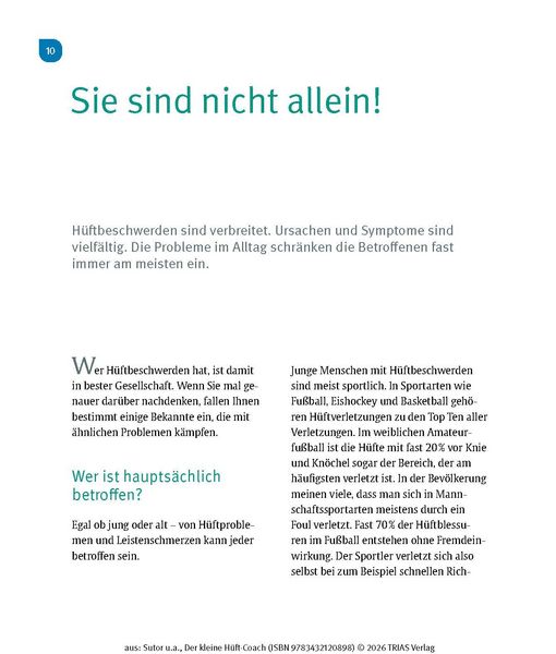 Produktbild: Der kleine H&uuml;ft-Coach