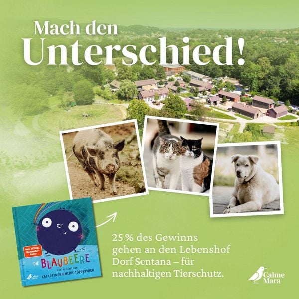 Produktbild: Die Blaubeere