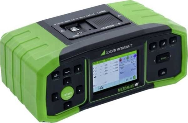 Produktbild: Gossen Metrawatt METRALINE MF Installationstester VDE-Norm 0100, 0100-600, 0105-100, 0413, 0122