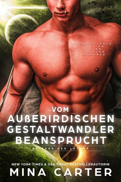 Produktbild: Vom au&szlig;erirdischen Gestaltwandler beansprucht: Eine Science Fiction Alien Krieger Romanze (Krieger der Lathar, #14)