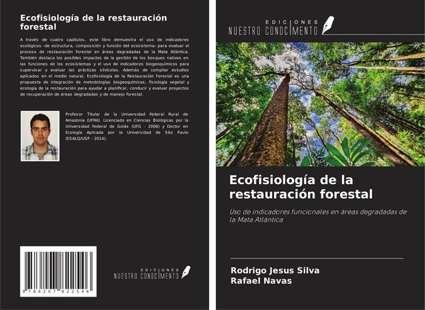 Produktbild: Ecofisiolog&iacute;a de la restauraci&oacute;n forestal