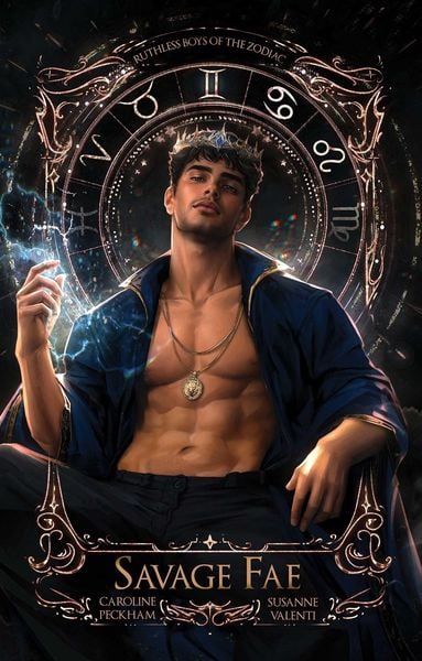 Produktbild: Savage Fae (Book 2 in the Ruthless Boys of the Zodiac Series)