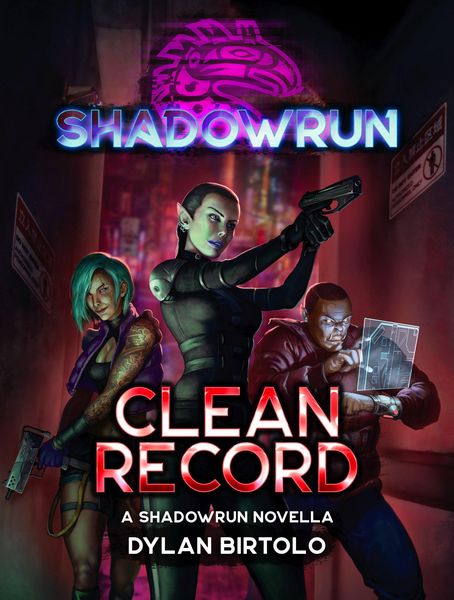Produktbild: Shadowrun: Clean Record