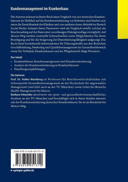Produktbild: Kundenmanagement im Krankenhaus