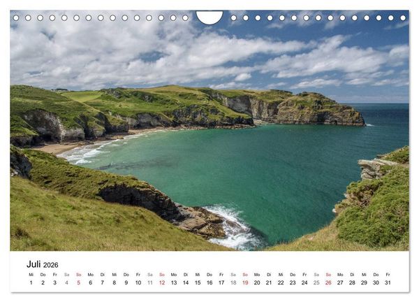 Produktbild: Foto-Momente S&uuml;d-England - Magische Orte (Wandkalender 2026 DIN A4 quer), CALVENDO Monatskalender