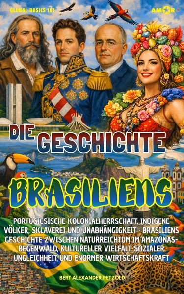 Produktbild: Die Geschichte Brasiliens
