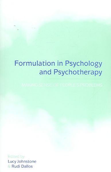 Produktbild: Formulation in Psychology and Psychotherapy