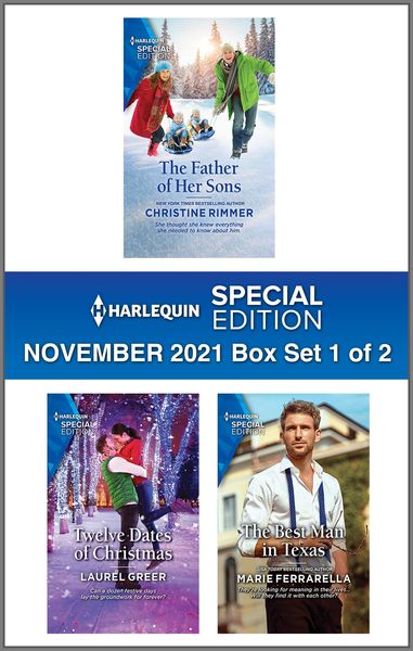 Produktbild: Harlequin Special Edition November 2021 - Box Set 1 of 2