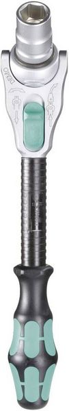 Produktbild: Wera 8000A 05003500001 Zyklop-Knarre 1/4\" (6.3 mm) 152mm