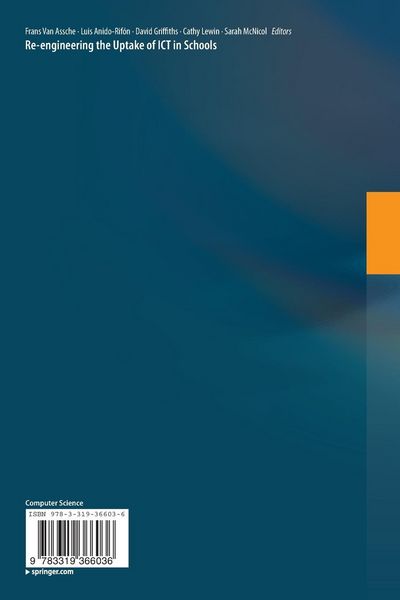 Produktbild: Re-engineering the Uptake of ICT in Schools
