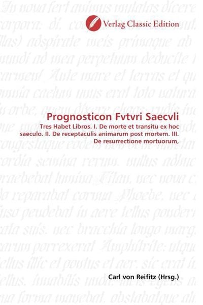 Produktbild: Prognosticon Fvtvri Saecvli