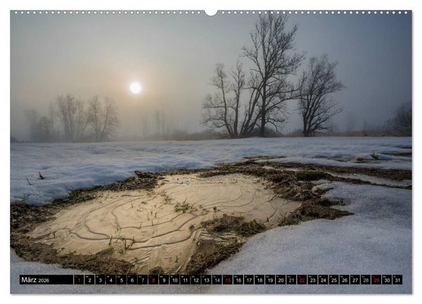 Produktbild: Nationalpark Ges&auml;use (Wandkalender 2026 DIN A2 quer), CALVENDO Monatskalender