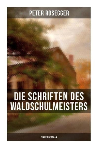 Produktbild: Die Schriften des Waldschulmeisters (Ein Heimatroman)