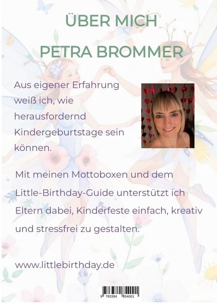 Produktbild: Der Little-Birthday-Guide: Kindergeburtstage stressfrei planen & zauberhaft feiern