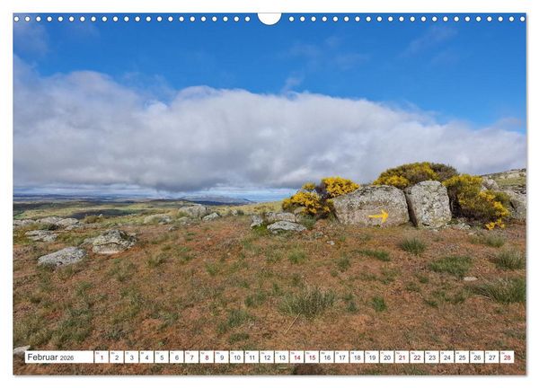 Produktbild: Camino Levante - magische Momente auf stillen Wegen (Wandkalender 2026 DIN A3 quer), CALVENDO Monatskalender