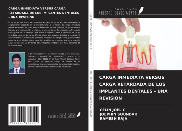 Produktbild: Carga Inmediata Versus Carga Retardada De Los Implantes Dentales - Una Revisi&oacute;n