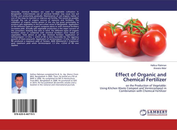 Produktbild: Effect of Organic and Chemical Fertilizer