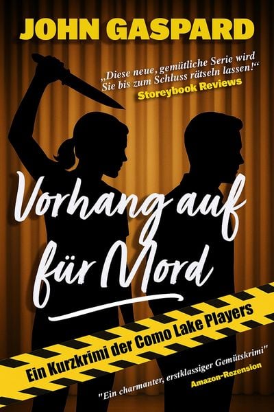 Produktbild: Vorhang auf f&uuml;r Mord (Ein Krimi mit den Como-See-Spielern, #0)
