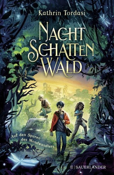 Produktbild: Nachtschattenwald. Auf den Spuren des Mondwandlers