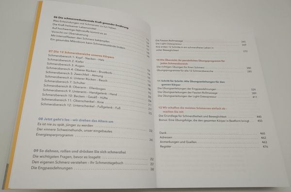 Schmerzfrei und beweglich bis ins hohe Alter
